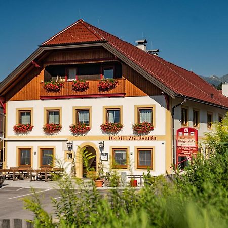 Hotel Die Metzgerstubn Sankt Michael im Lungau Dış mekan fotoğraf