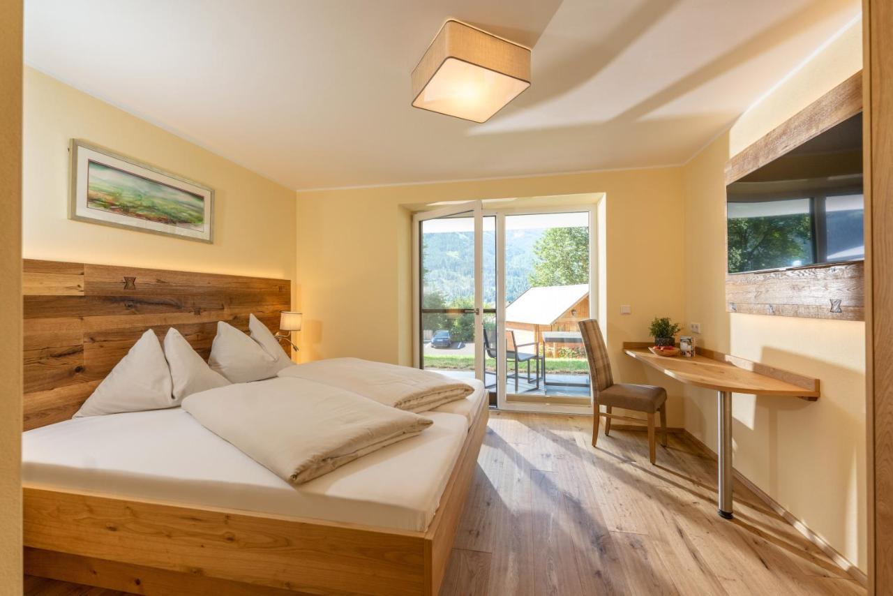 Hotel Die Metzgerstubn Sankt Michael im Lungau Dış mekan fotoğraf