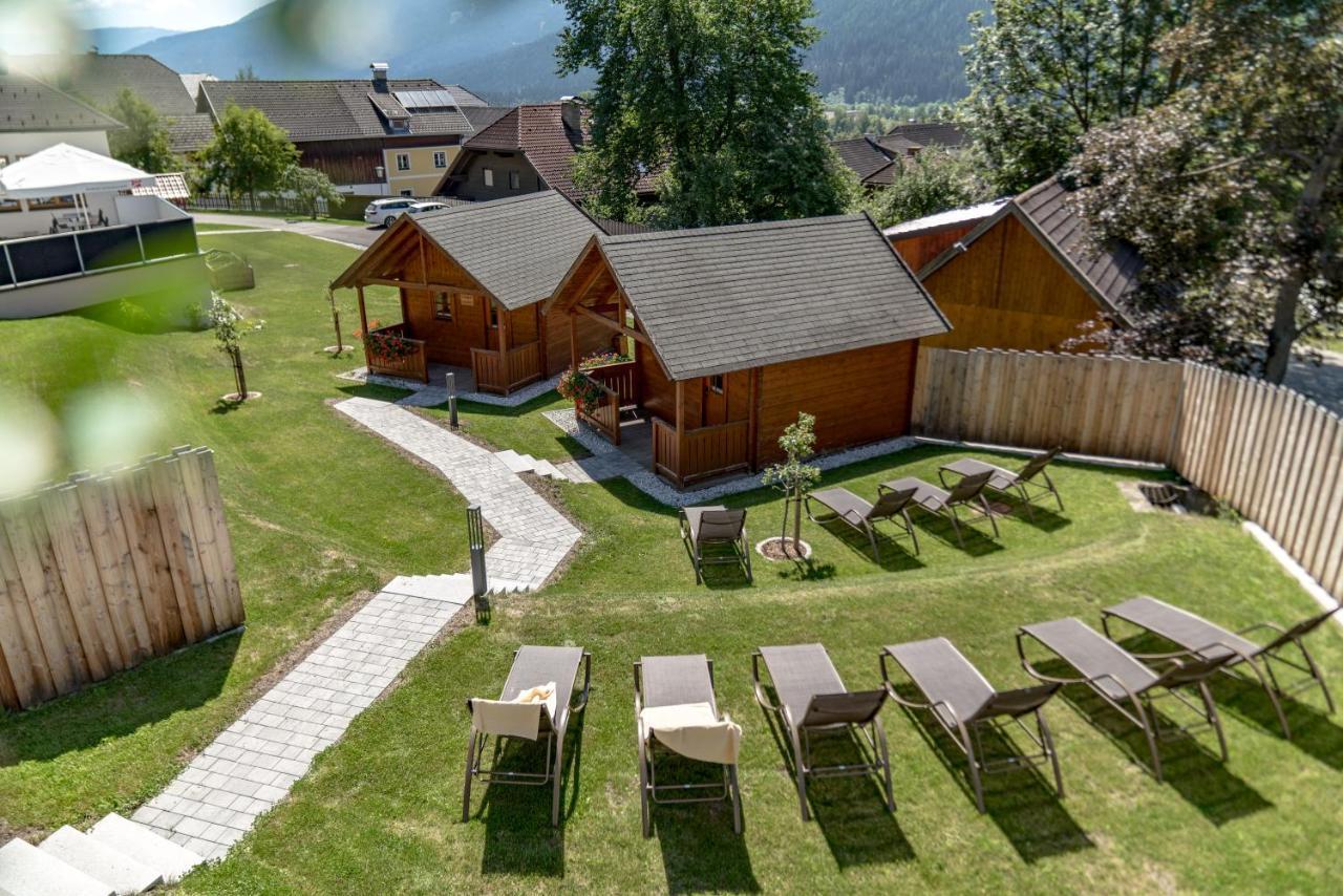 Hotel Die Metzgerstubn Sankt Michael im Lungau Dış mekan fotoğraf